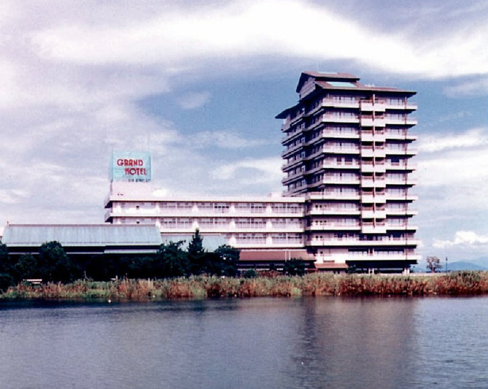 Hotel Kyo-Ohmi Shiga Exterior foto